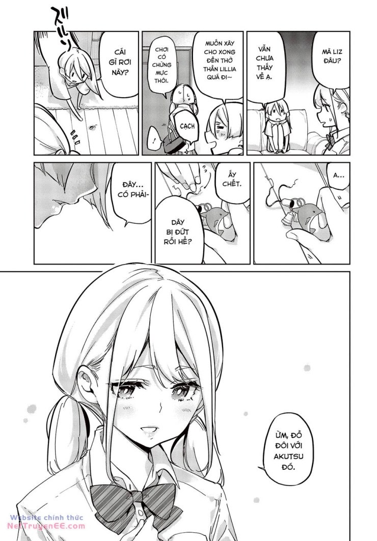 Con quỷ ngu ngốc dám nhờn với các chị thiên thần - Page 35