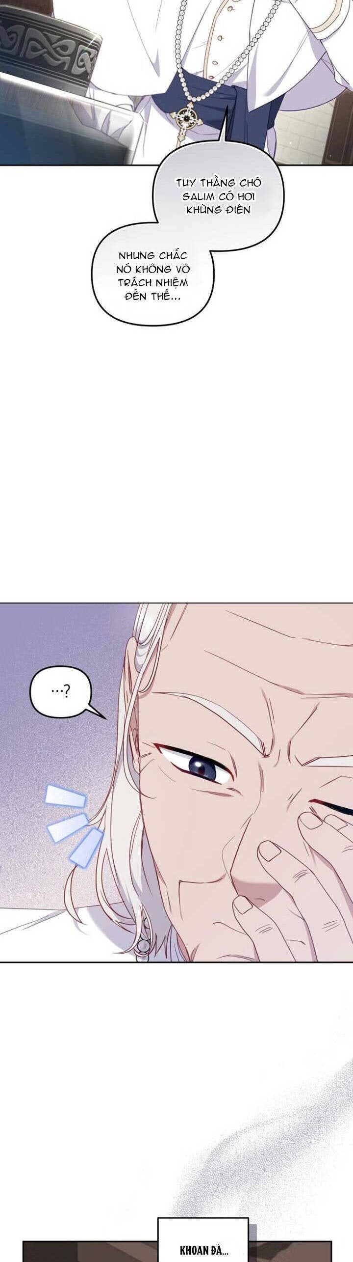 Tôi Đang Được Nuôi Dưỡng Bởi Những Kẻ Phản Diện - Page 21