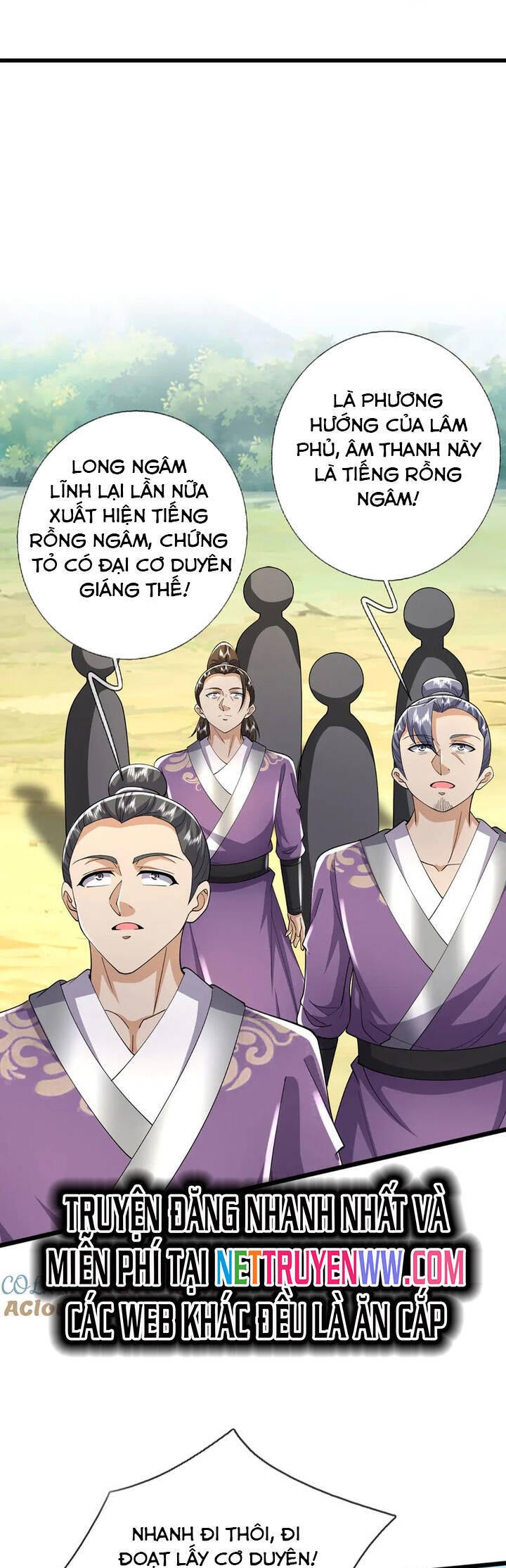 Bị giam cầm trăm vạn năm Đệ tử ta trải khắp chư thiên thần giới - Page 10