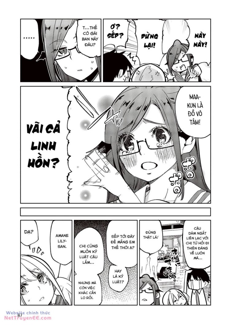 Con quỷ ngu ngốc dám nhờn với các chị thiên thần - Page 37