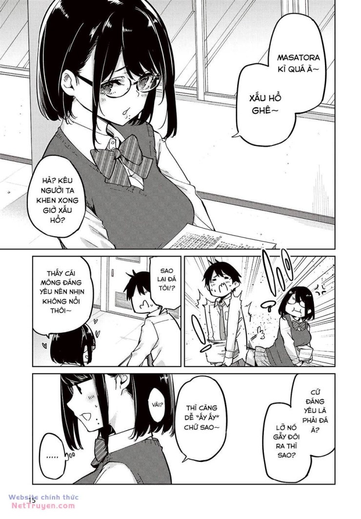 Con quỷ ngu ngốc dám nhờn với các chị thiên thần - Page 11