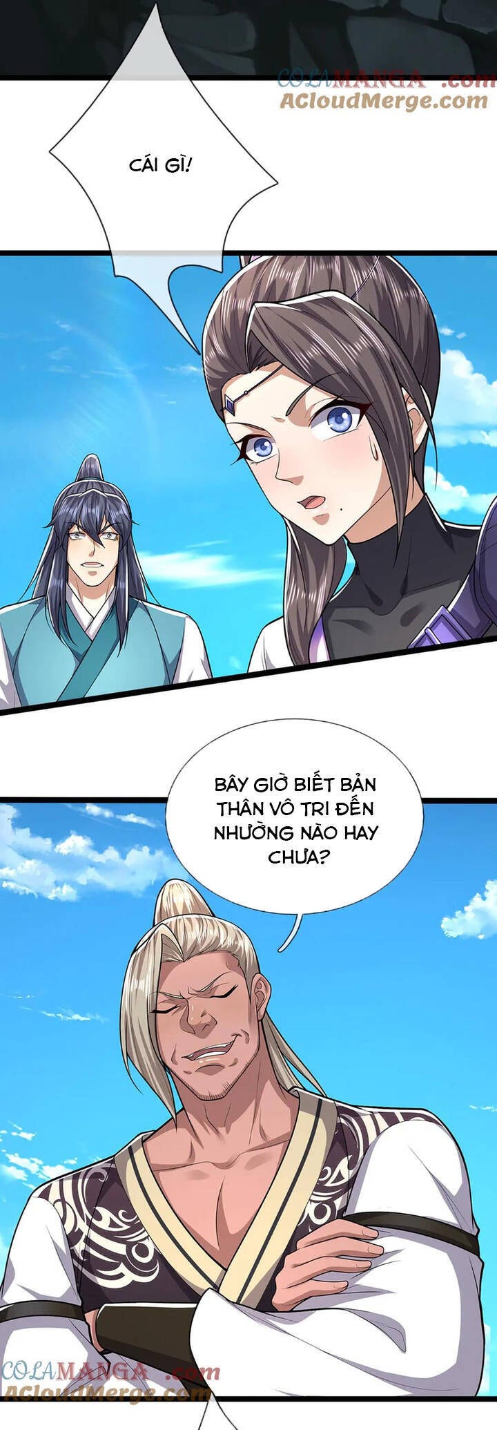 Bị giam cầm trăm vạn năm Đệ tử ta trải khắp chư thiên thần giới - Page 13