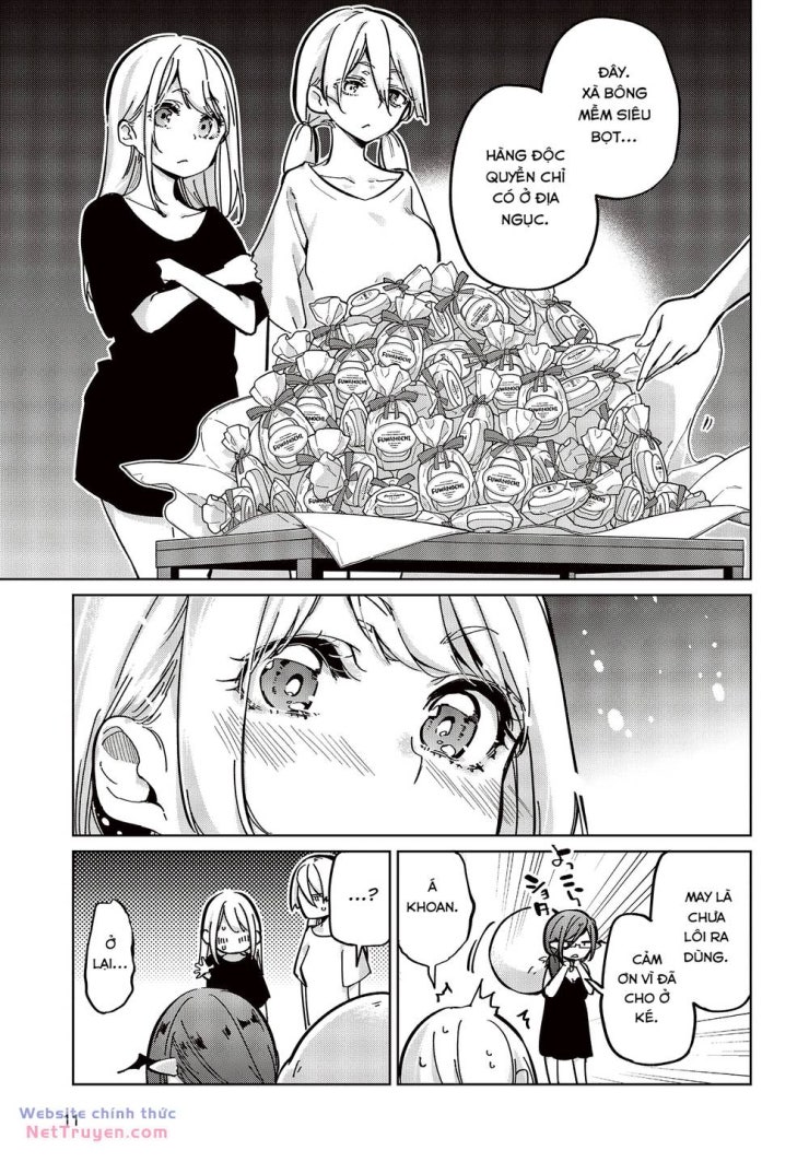 Con quỷ ngu ngốc dám nhờn với các chị thiên thần - Page 7