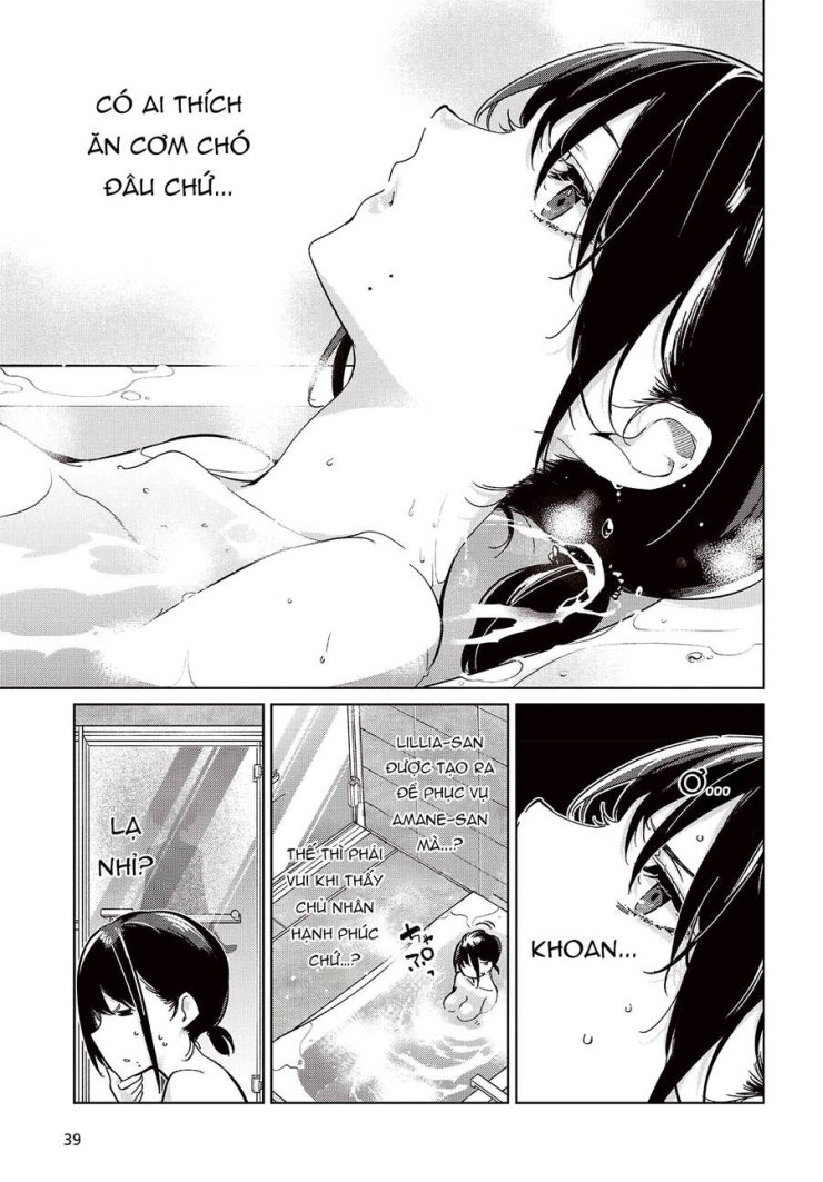 Con quỷ ngu ngốc dám nhờn với các chị thiên thần - Page 25