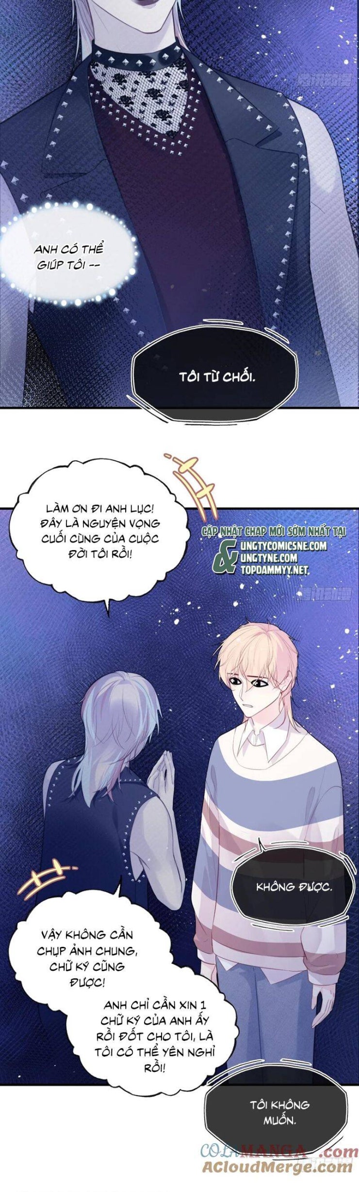 Anh Ấy Chưa Từng Rơi Xuống - Page 6