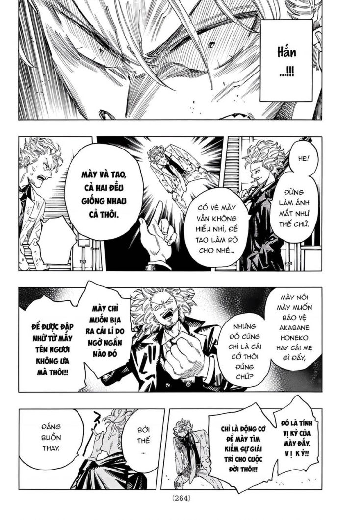 Akabane Honeko No Bodyguard - Page 16