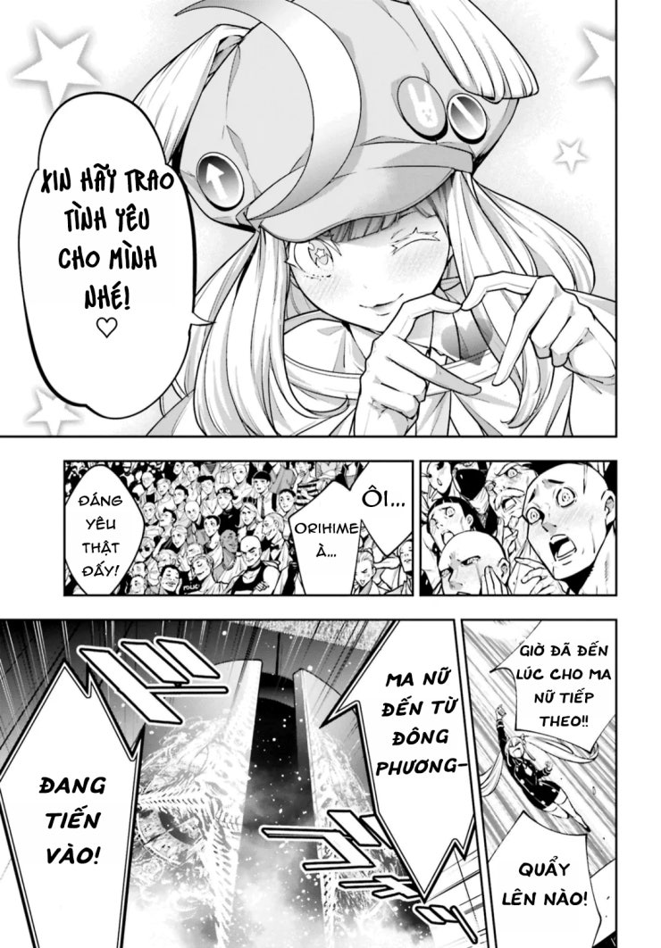 Majo Taisen - The War of Greedy Witches - Page 564
