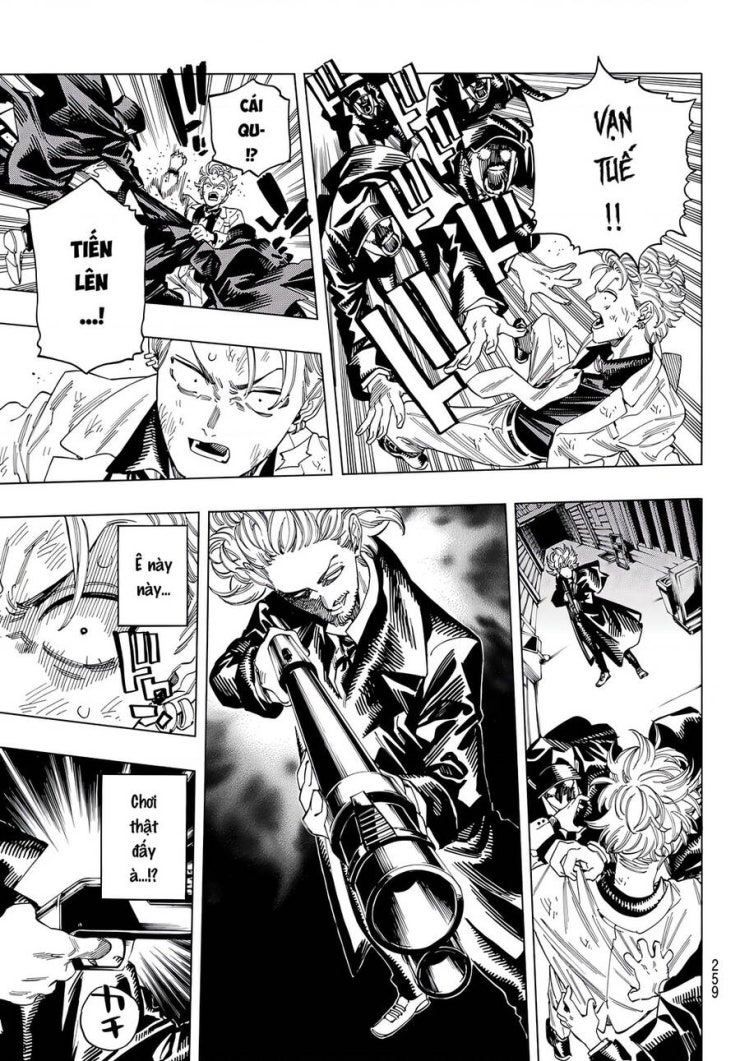 Akabane Honeko No Bodyguard - Page 11