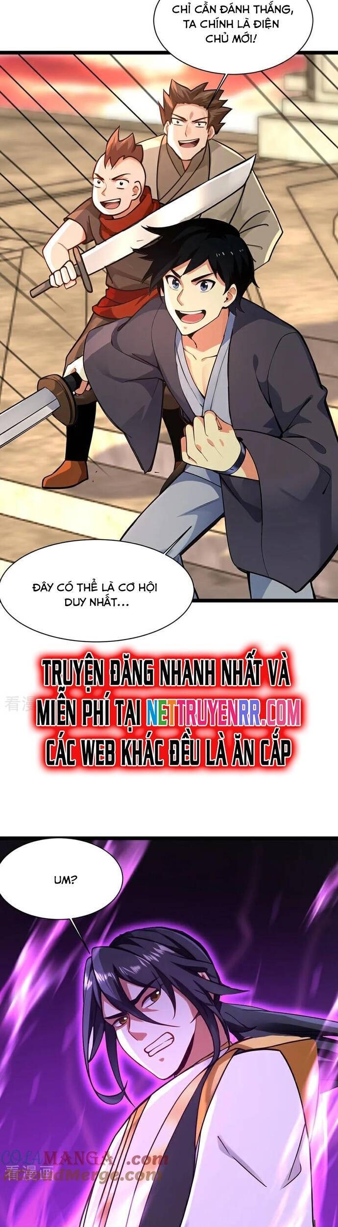 Ẩn Cư Mười Vạn Năm - Page 8