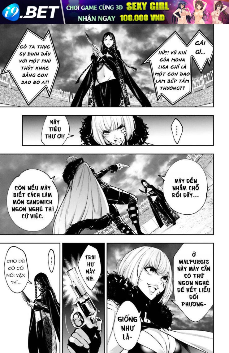 Majo Taisen - The War of Greedy Witches - Page 14