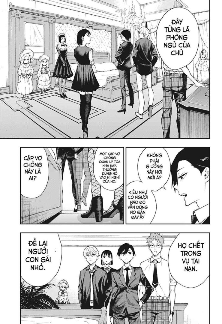 Honomieru Shounen - Page 11