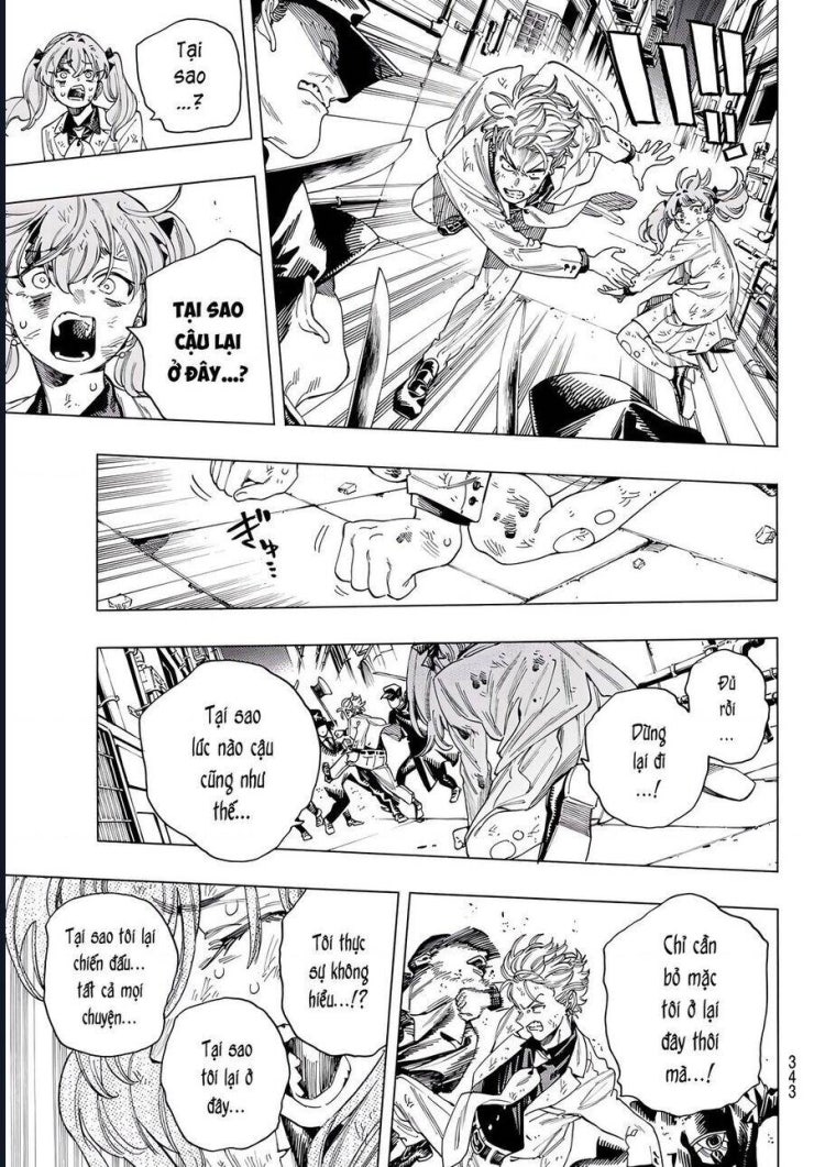 Akabane Honeko No Bodyguard - Page 8