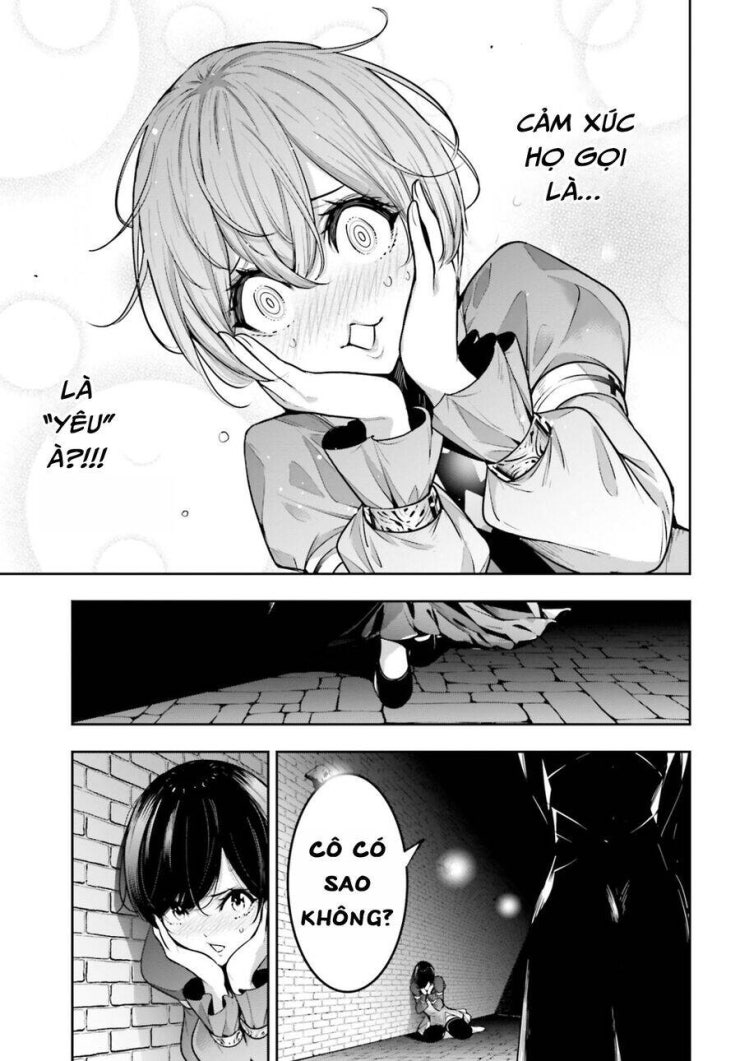 Majo Taisen - The War of Greedy Witches - Page 12