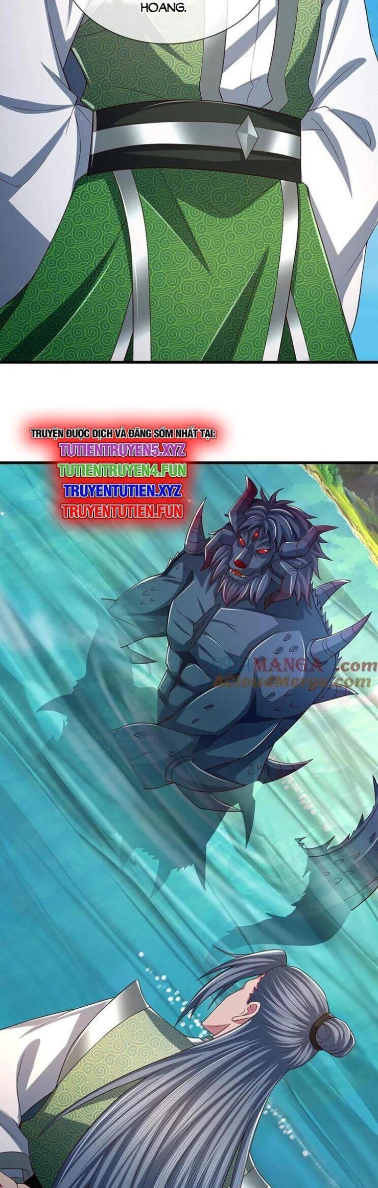 Bắt Đầu Với Chí Tôn Đan Điền - Page 4