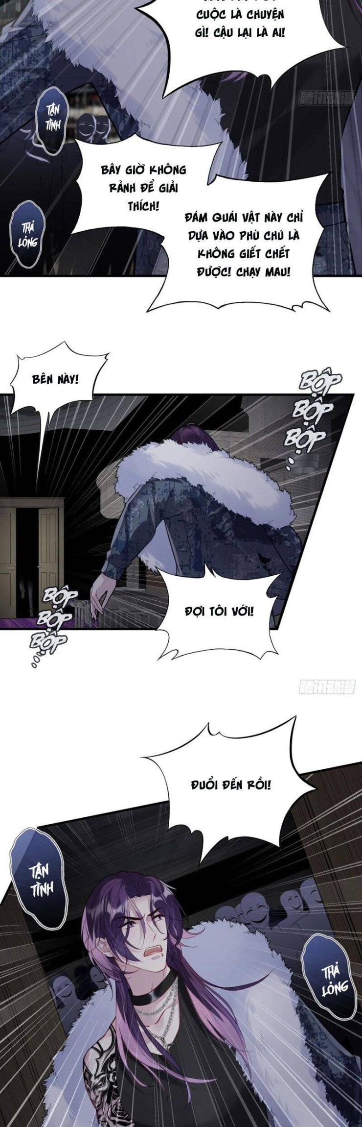 Anh Ấy Chưa Từng Rơi Xuống - Page 23