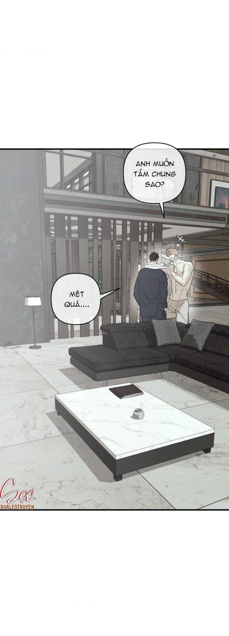 Ôi, Kẻ Thù Không Đội Trời Chung - Page 42