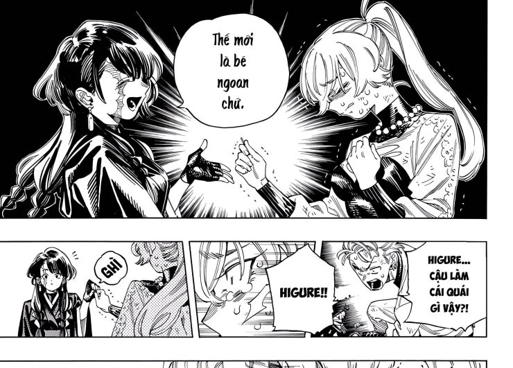 Akabane Honeko No Bodyguard - Page 21