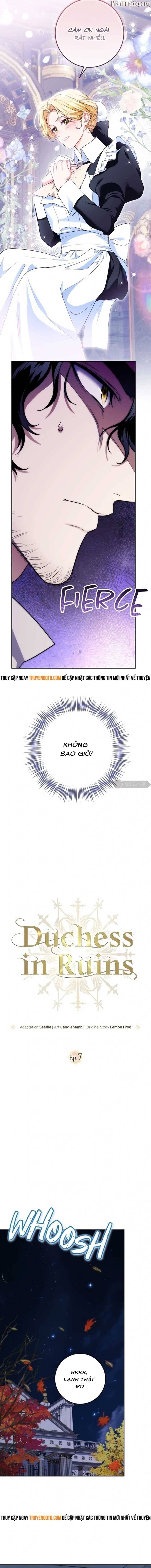 Nữ Tước Trong Sự Lụi Tàn - Page 8