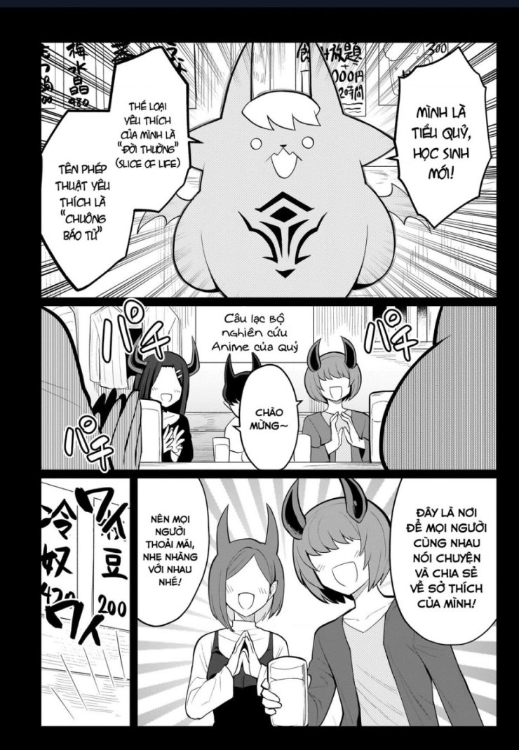 Hẹn Hò Cùng Hắc Thuật Sư - Page 5