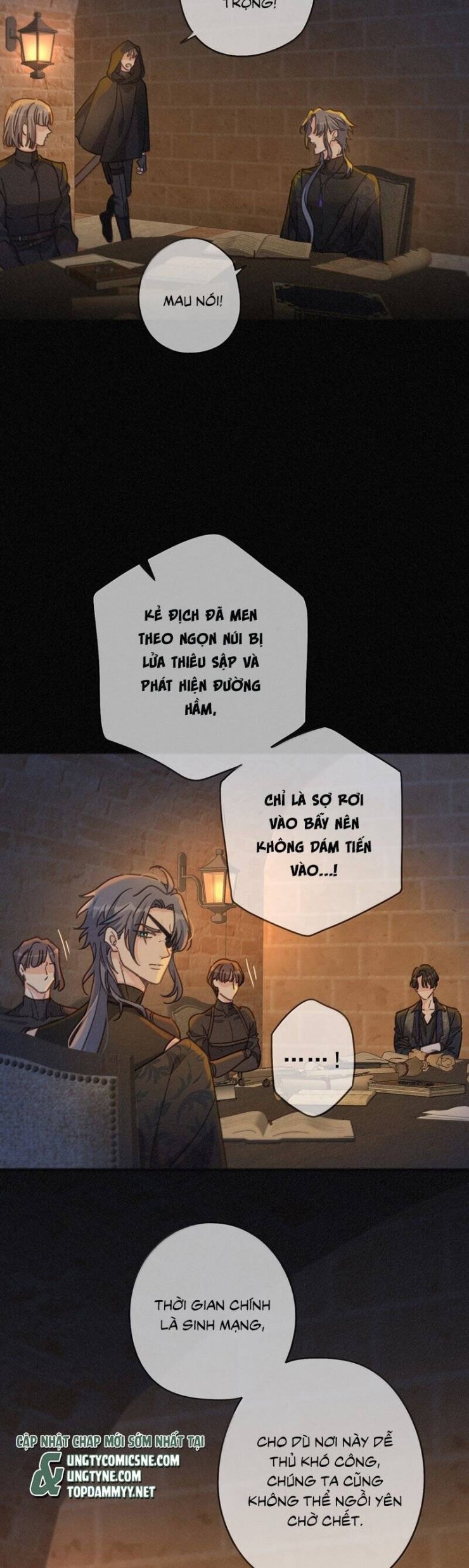 Khốn Thú Chi Nhiễm - Page 21