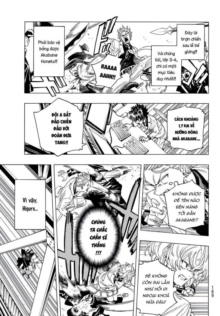 Akabane Honeko No Bodyguard - Page 4