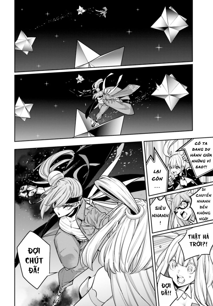 Majo Taisen - The War of Greedy Witches - Page 547