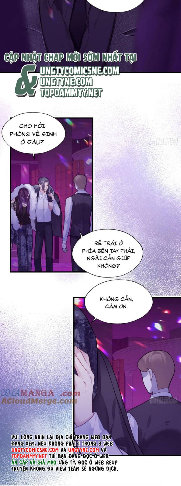 Anh Ấy Chưa Từng Rơi Xuống - Page 9