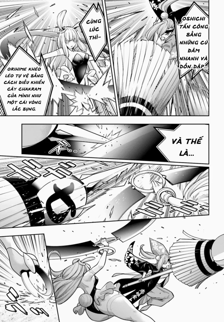 Majo Taisen - The War of Greedy Witches - Page 584