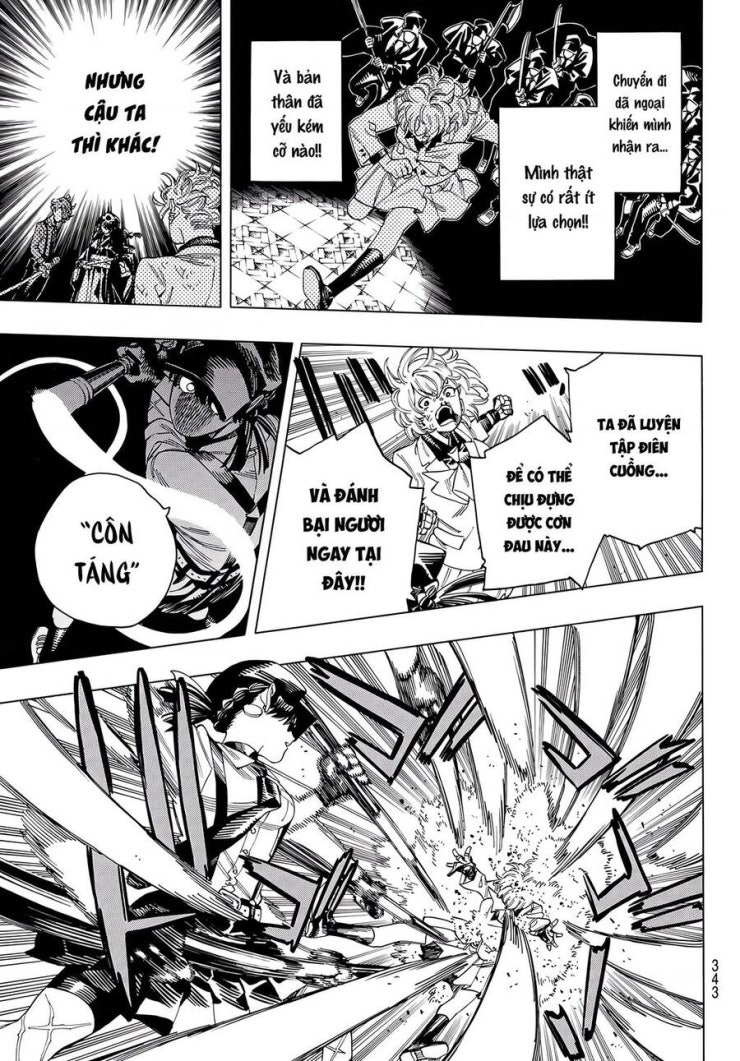 Akabane Honeko No Bodyguard - Page 14