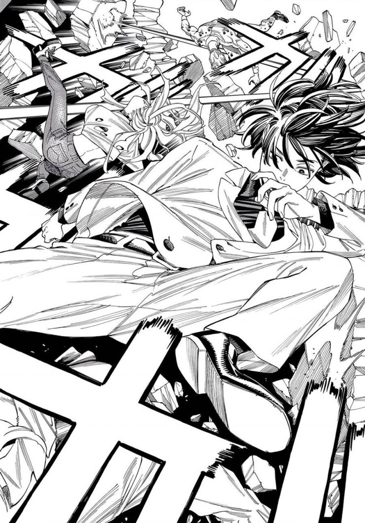 Akabane Honeko No Bodyguard - Page 17