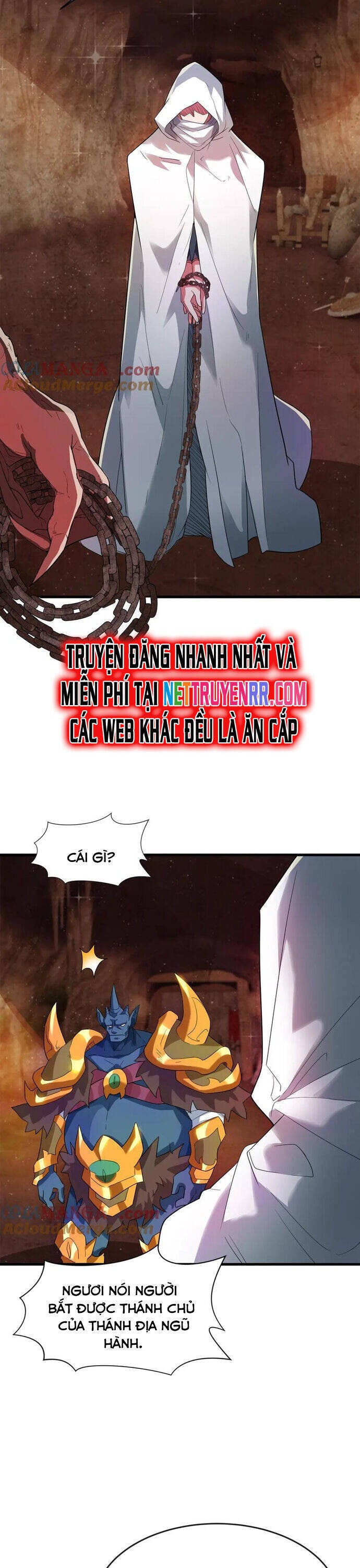 Vừa Cầm Được Thái Cổ Tiên dược Ta Đã Đe Dọa Thánh Chủ - Page 9