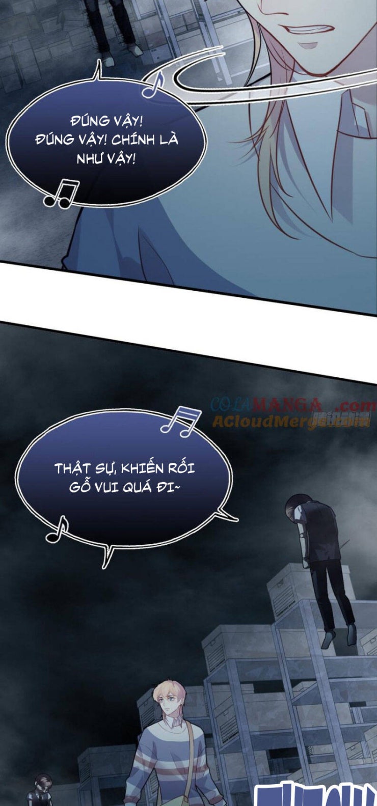 Anh Ấy Chưa Từng Rơi Xuống - Page 27