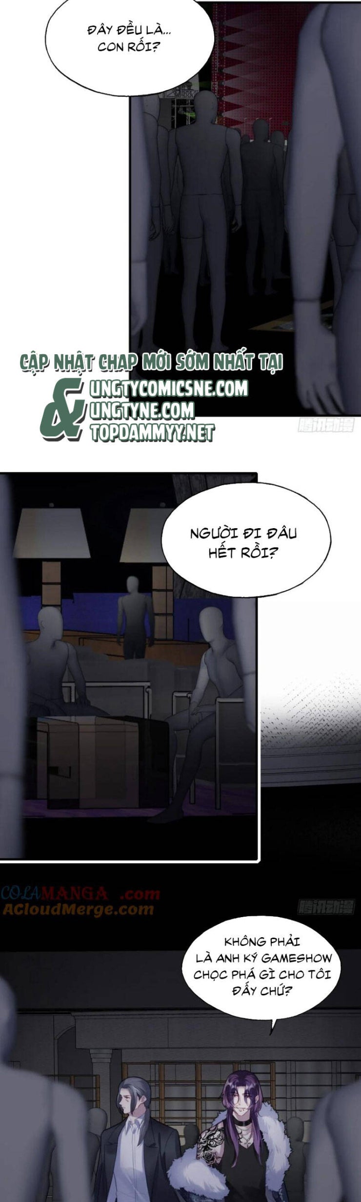 Anh Ấy Chưa Từng Rơi Xuống - Page 20