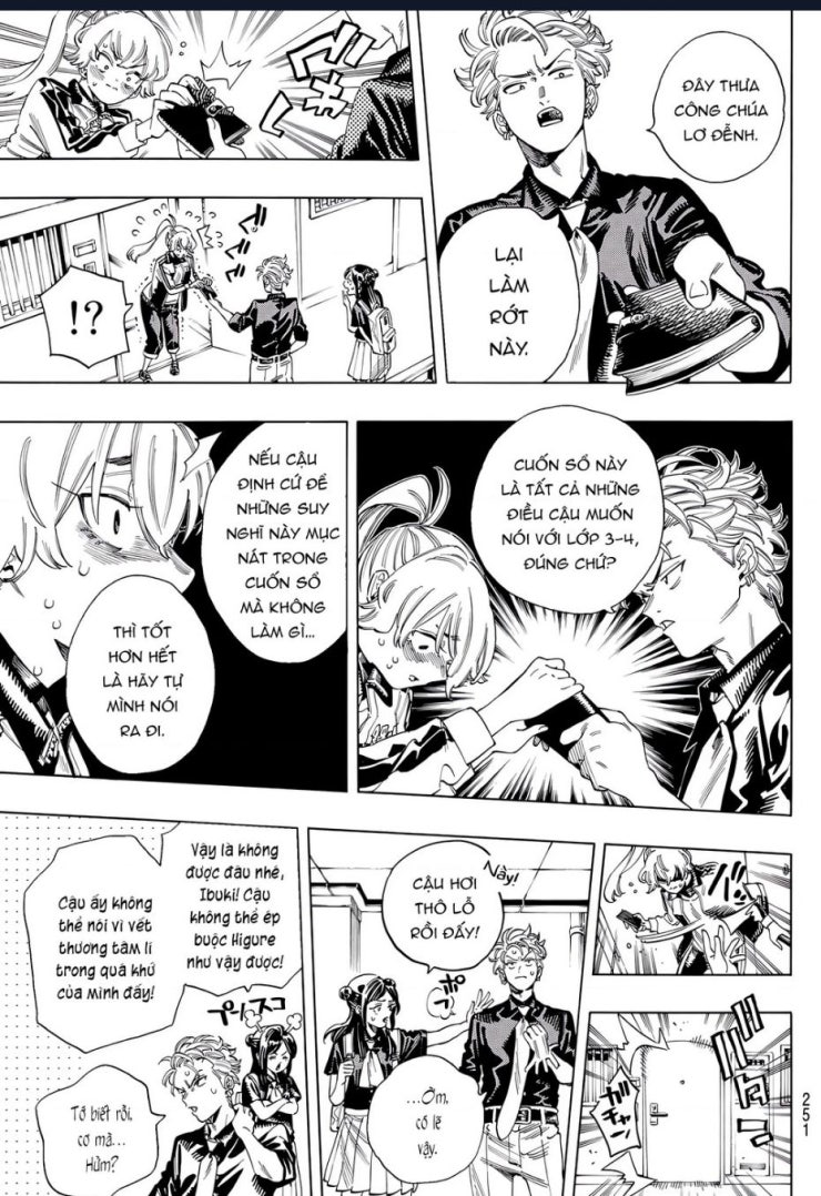 Akabane Honeko No Bodyguard - Page 7