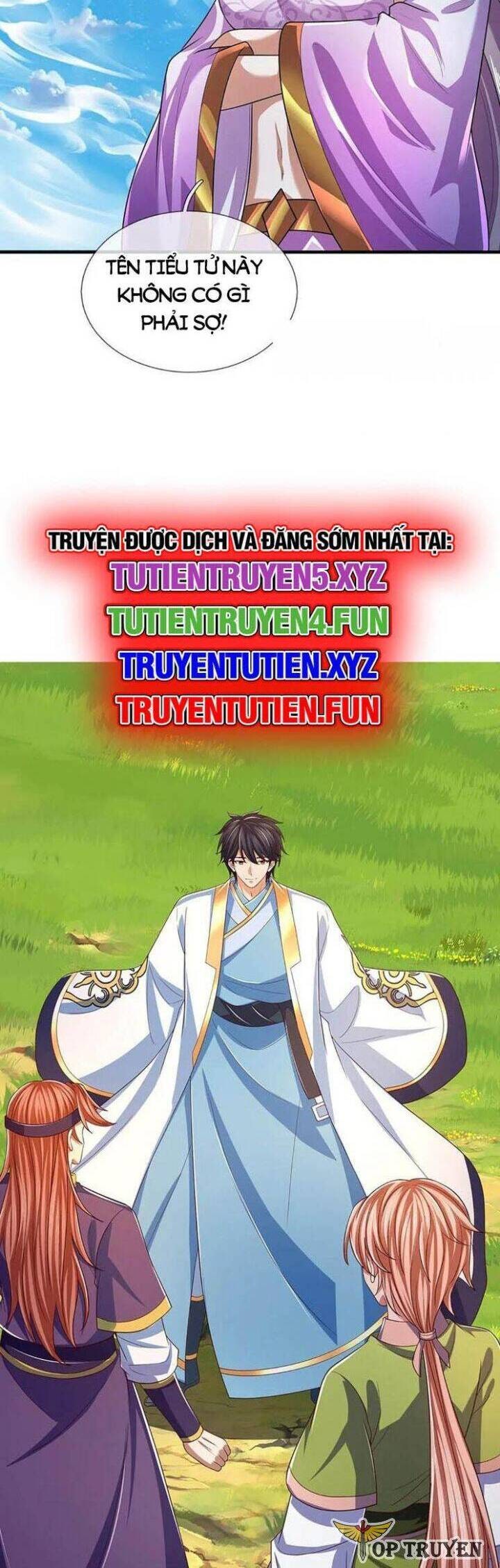 Bắt Đầu Với Chí Tôn Đan Điền - Page 16