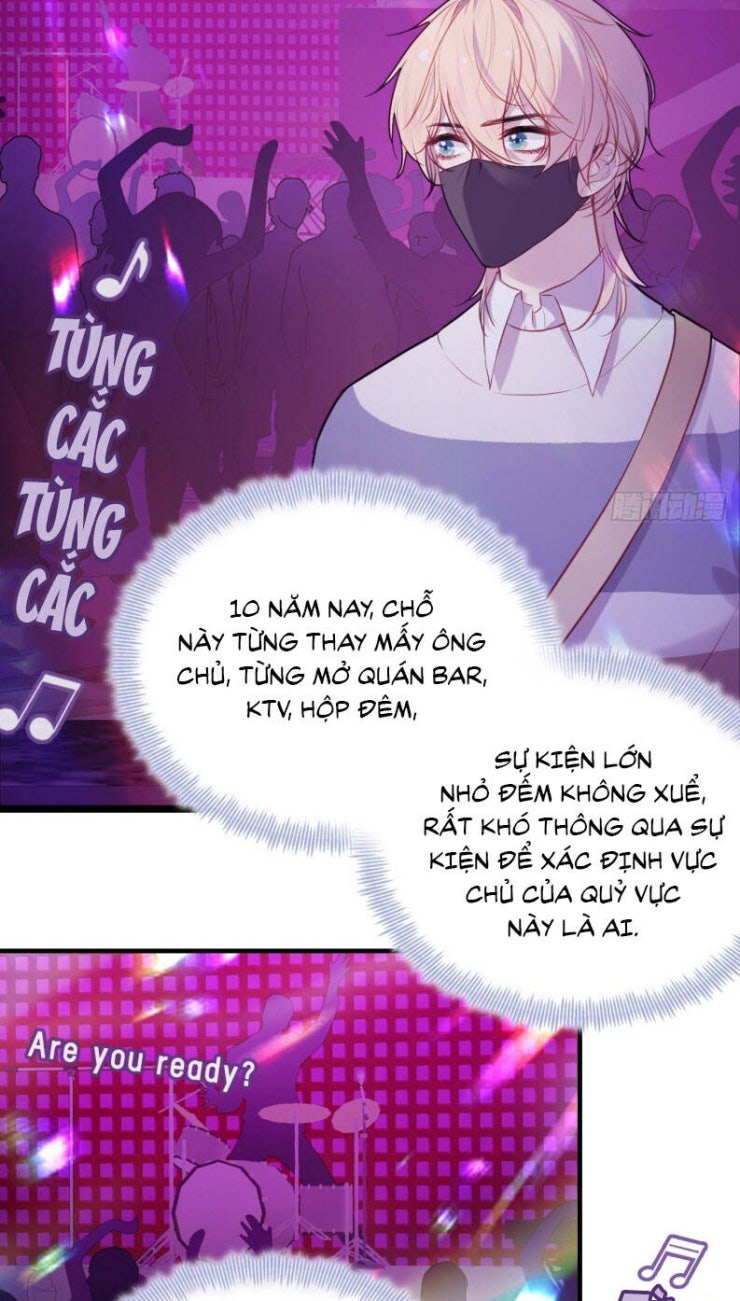 Anh Ấy Chưa Từng Rơi Xuống - Page 18