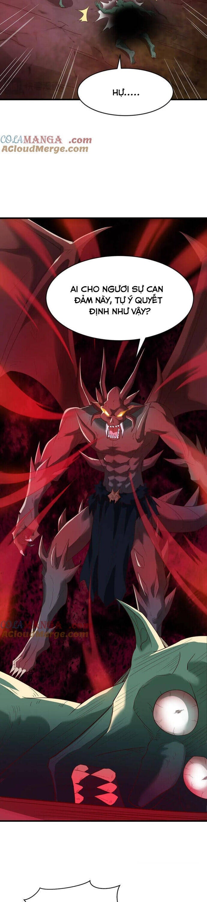 Vừa Cầm Được Thái Cổ Tiên dược Ta Đã Đe Dọa Thánh Chủ - Page 5