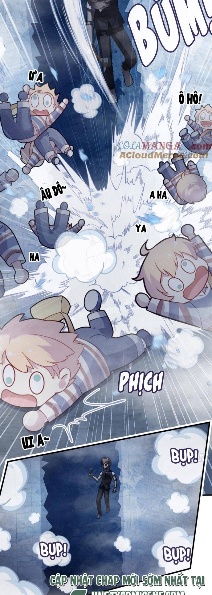 Anh Ấy Chưa Từng Rơi Xuống - Page 10