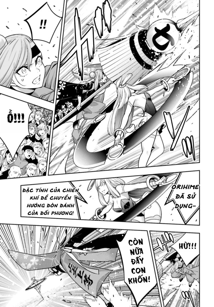 Majo Taisen - The War of Greedy Witches - Page 582