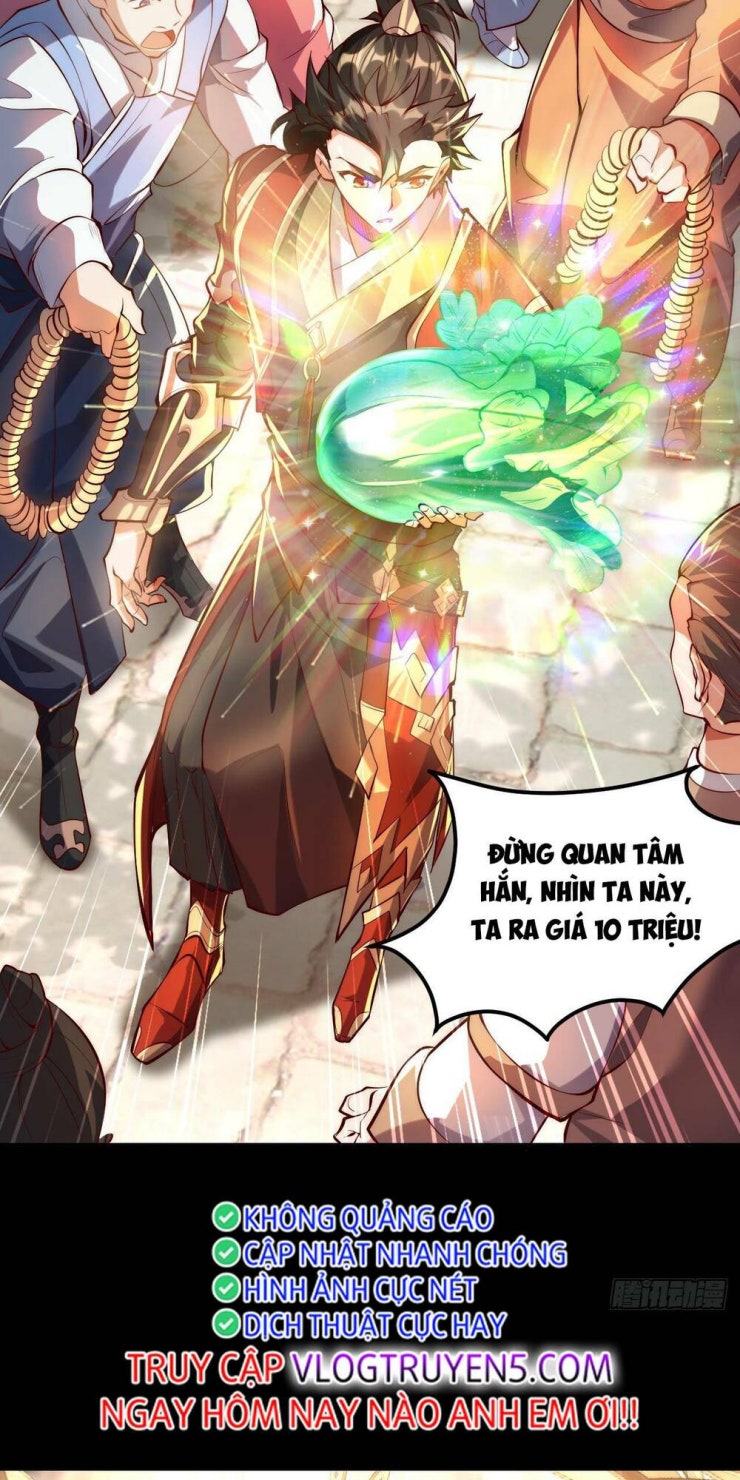 Vừa Cầm Được Thái Cổ Tiên dược Ta Đã Đe Dọa Thánh Chủ - Page 52