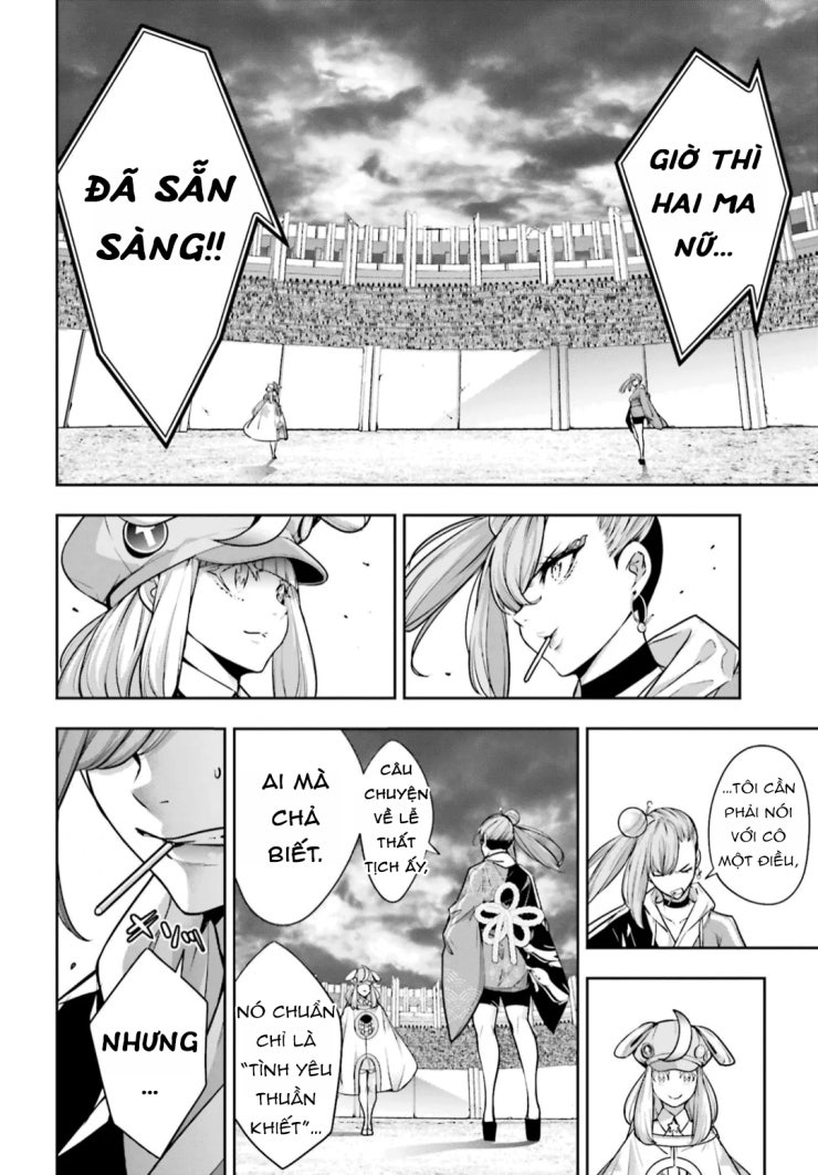 Majo Taisen - The War of Greedy Witches - Page 569