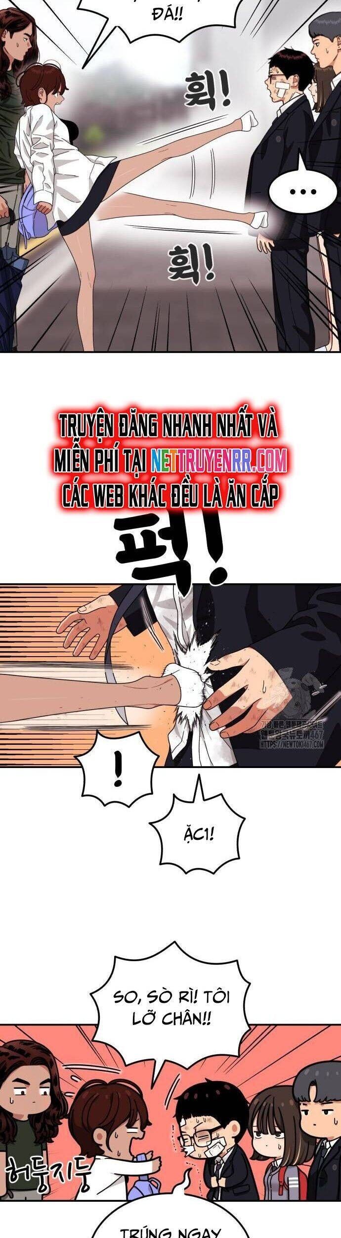 Huấn Luyện Chiến Đấu Siêu Cấp - Page 21