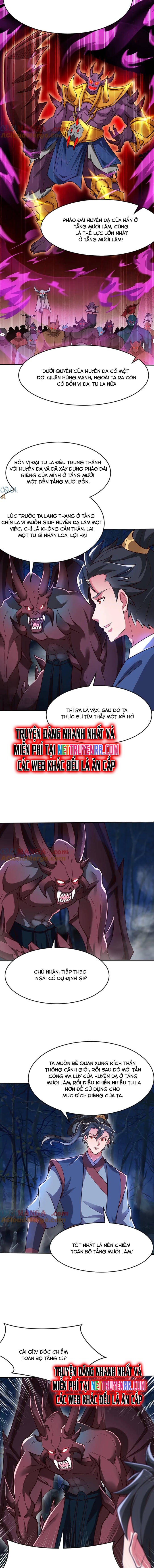 Vừa Cầm Được Thái Cổ Tiên dược Ta Đã Đe Dọa Thánh Chủ - Page 5