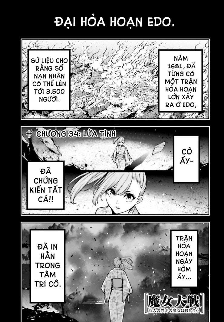 Majo Taisen - The War of Greedy Witches - Page 516