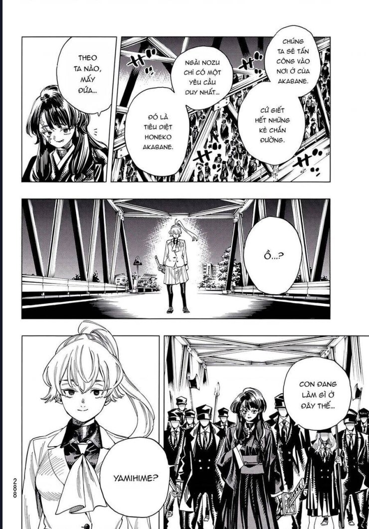 Akabane Honeko No Bodyguard - Page 16