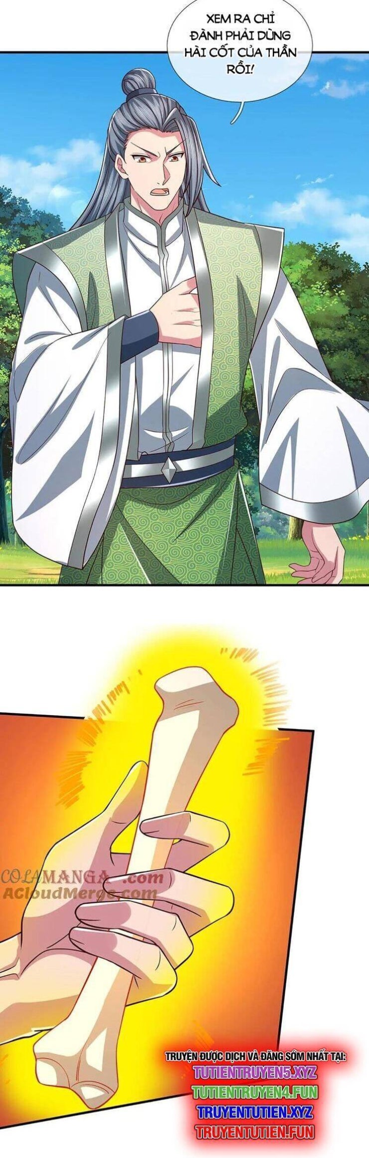 Bắt Đầu Với Chí Tôn Đan Điền - Page 16