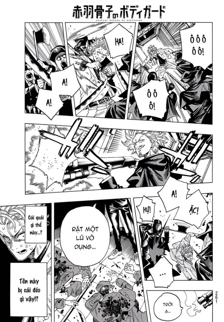 Akabane Honeko No Bodyguard - Page 13