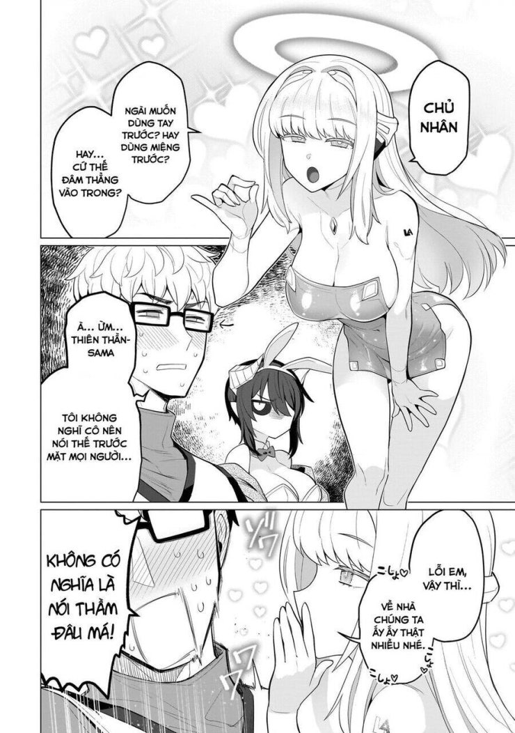 Hẹn Hò Cùng Hắc Thuật Sư - Page 7