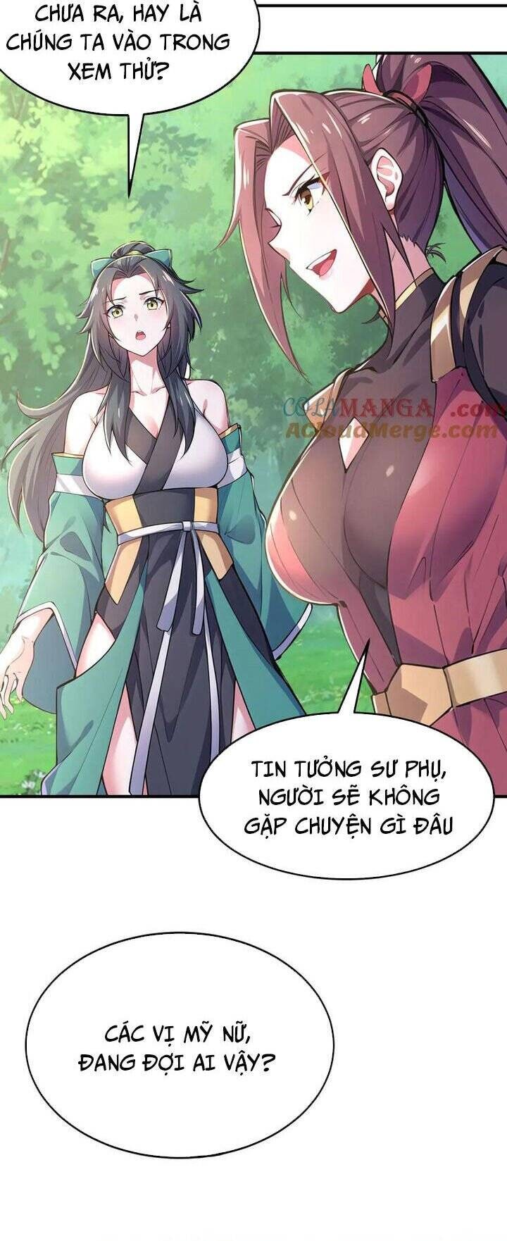 Đồ Đệ Thăng Cấp, Ta Nằm Không Cũng Mạnh - Page 46