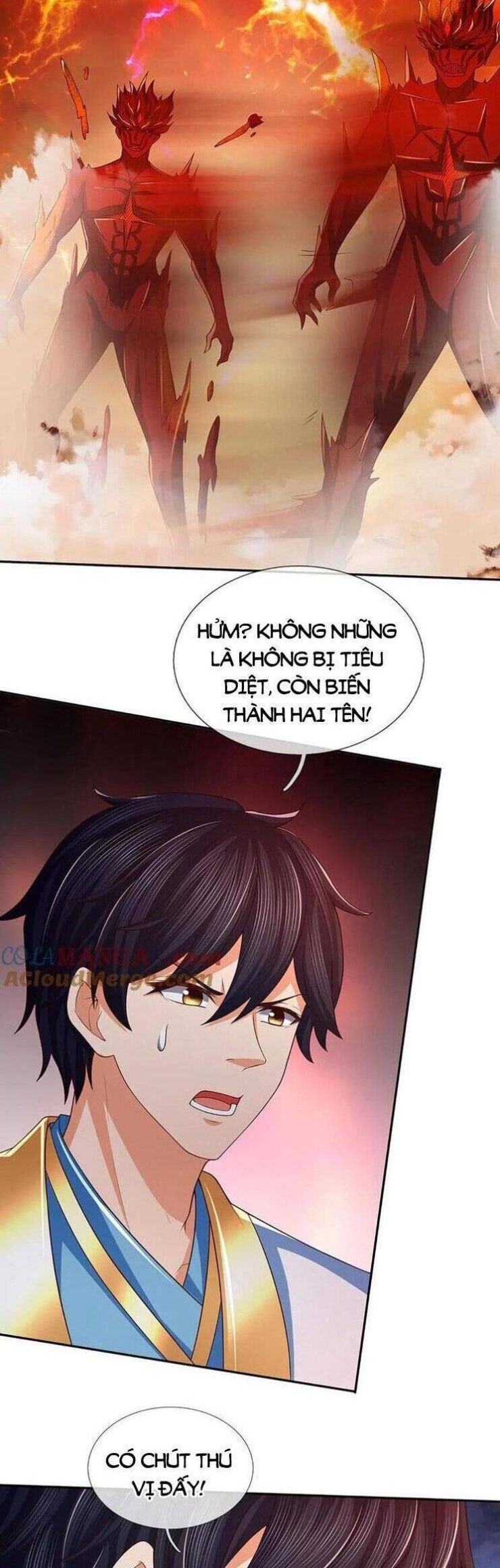 Bắt Đầu Với Chí Tôn Đan Điền - Page 12